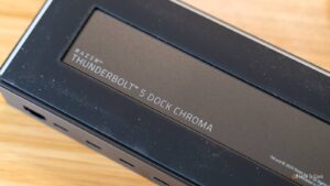 Razer, Thunderbolt 5 Dock, Chroma, ฮับสมบูรณ์แบบ