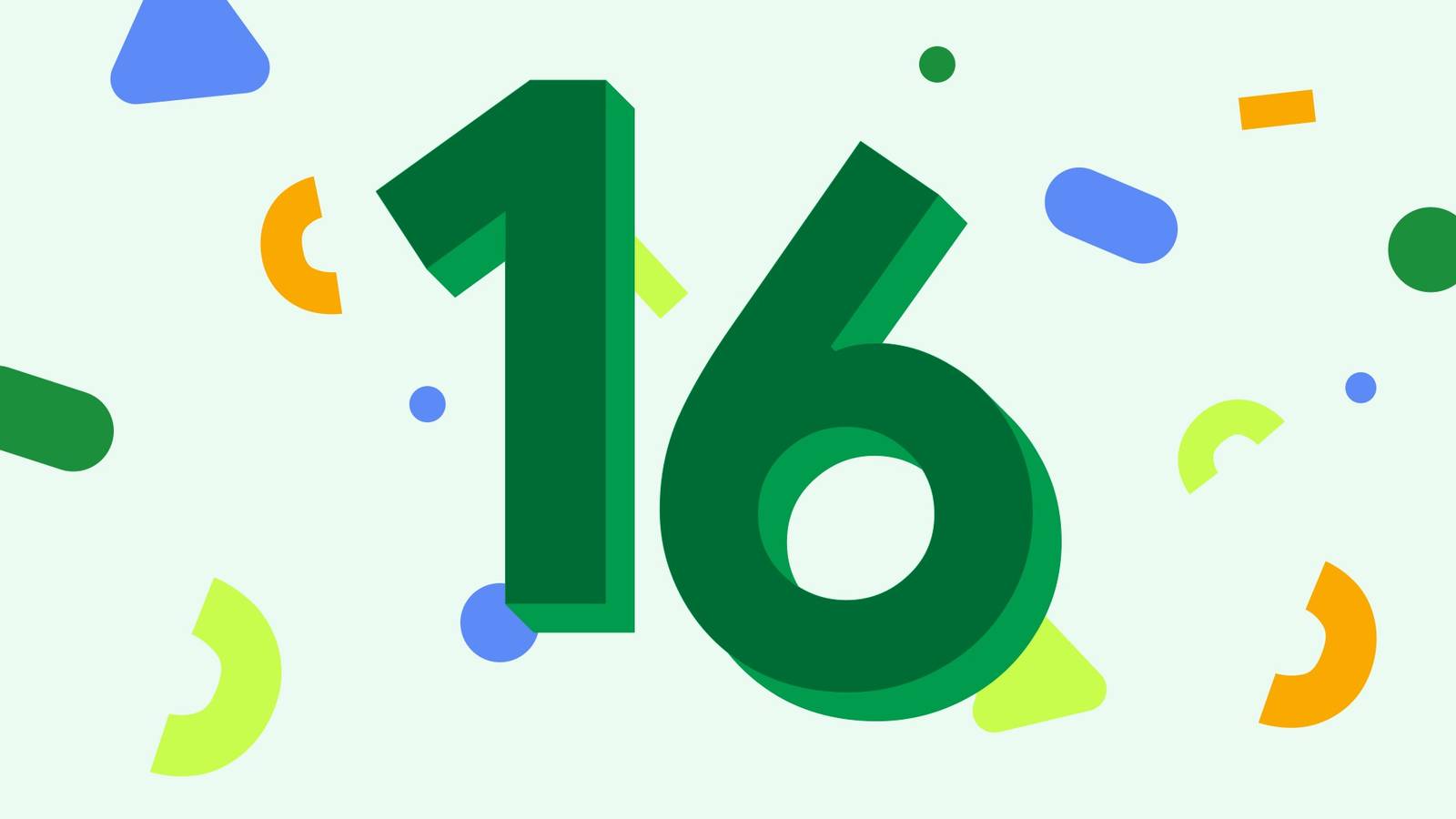 หน้าจอหลัก Android 16 เบต้า