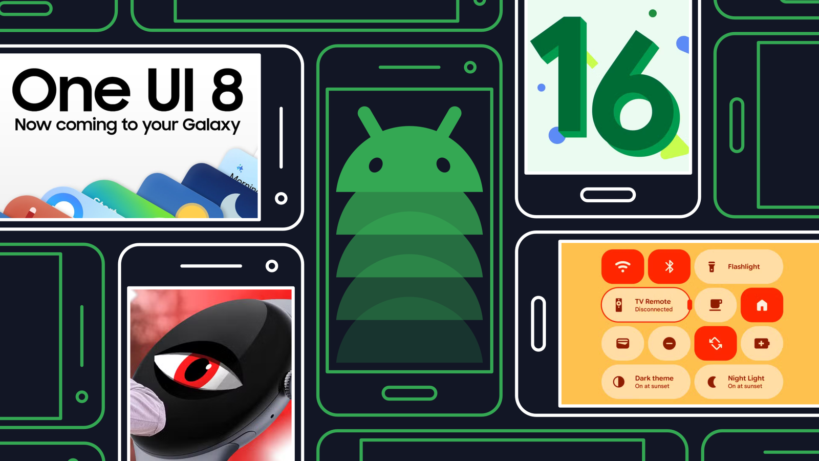 One UI 8, การตรวจจับสแปมที่ดีกว่า, ปรับขนาดการตั้งค่าอย่างรวดเร็ว