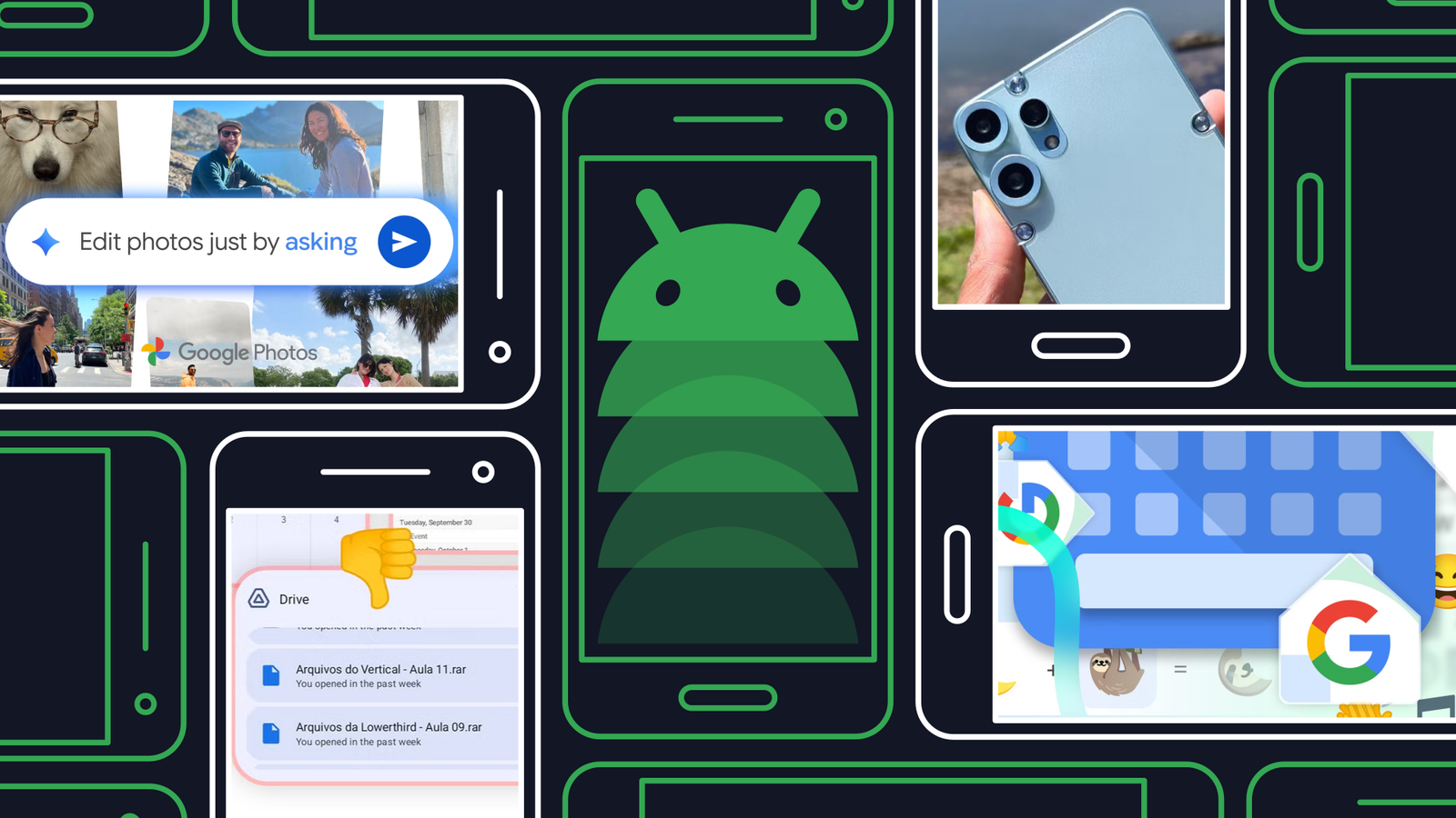 เคล็ดลับ Gboard, แก้ไข Google Photos, วิดเจ็ตไม่ดี, Android สัปดาห์นี้