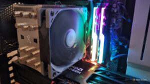 รัน CPU Cooler ความเร็วคงที่