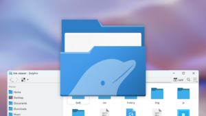 ฟีเจอร์ซ่อนใน KDE Dolphin