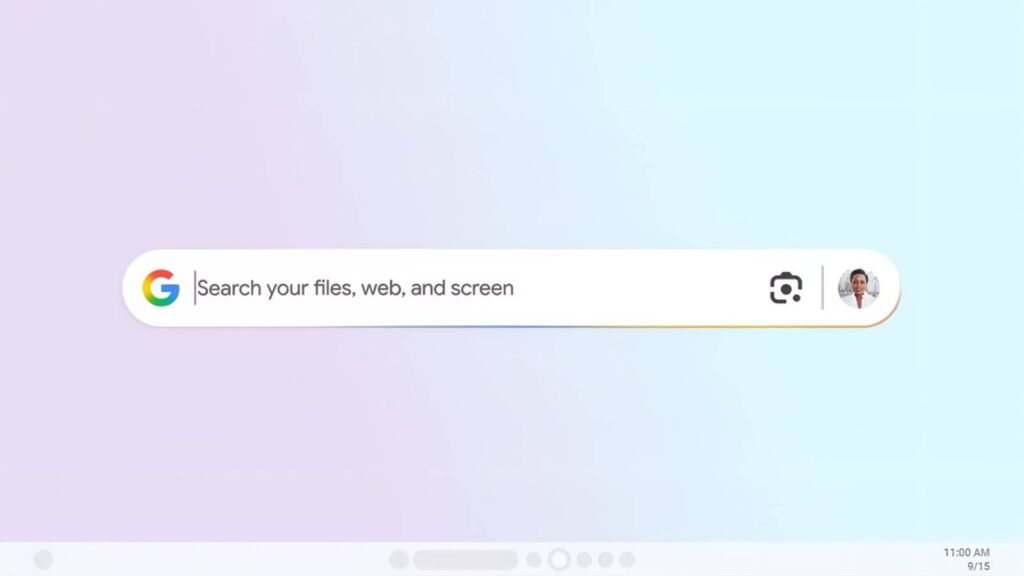 Google Search แอปพลิเคชัน Windows