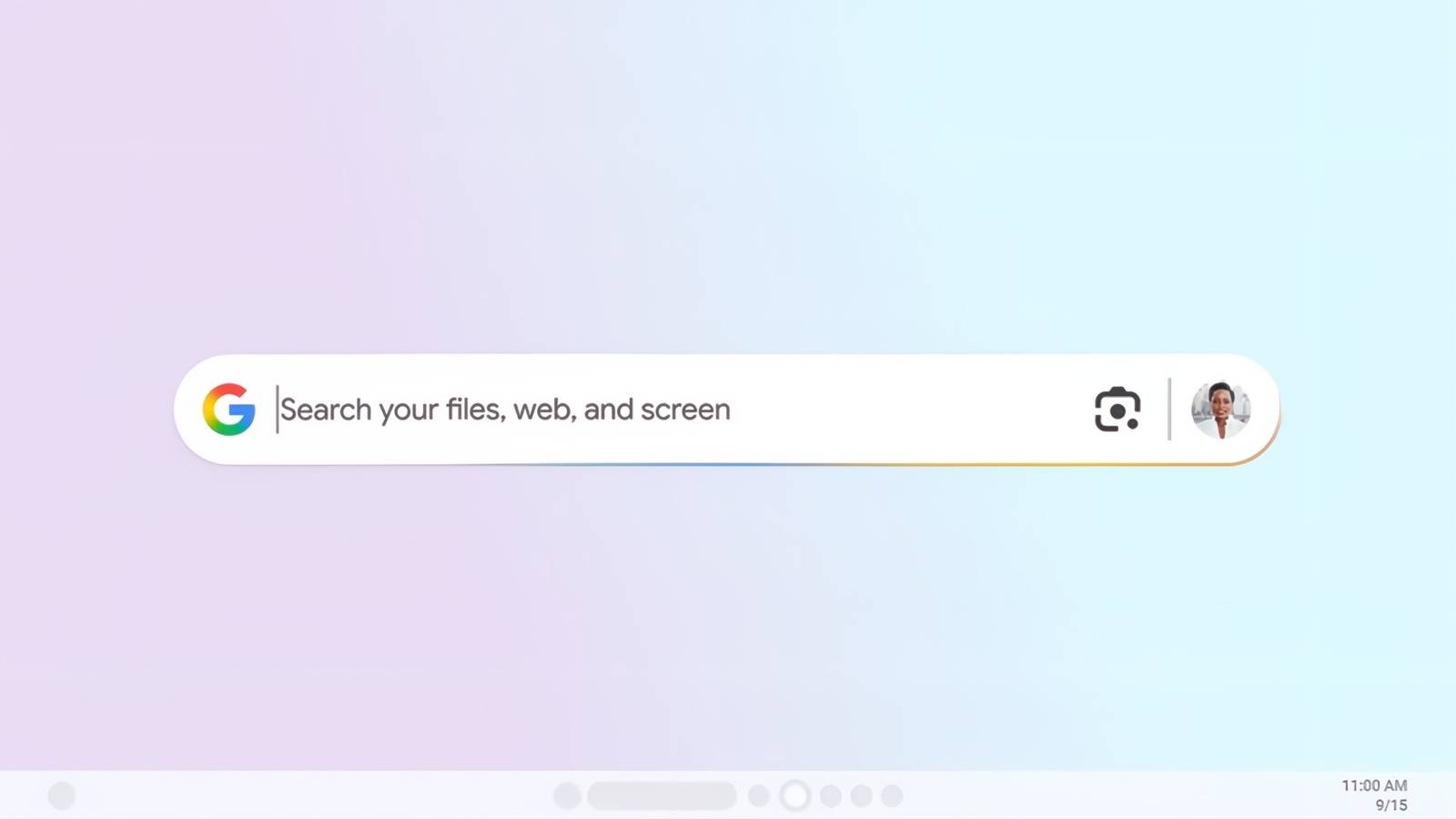 Google Search แอปพลิเคชัน Windows