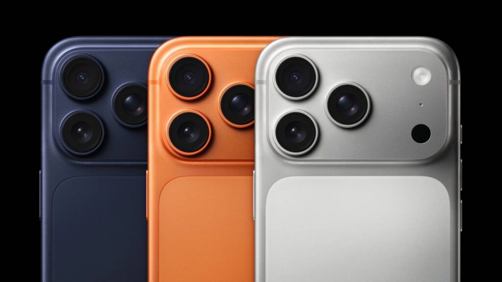 iphone 17 pro ขีดข่วน