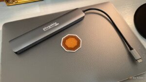 การตั้งค่าแล็ปท็อป, ฮับ USB-C