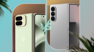 Pixel 10 Pro Fold, Galaxy Z Fold 7, เปรียบเทียบ, สมาร์ทโฟนพับได้, ตัวเลือก