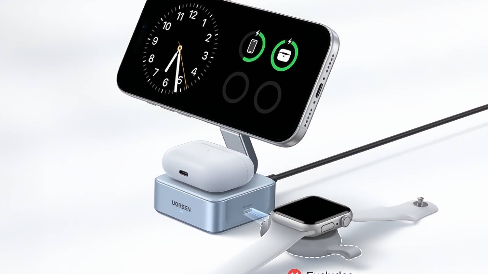 25W, 3-in-1, MagSafe Charger, ลด 25%