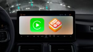 เพิ่มวิดเจ็ต CarPlay บนหน้าปัดรถ