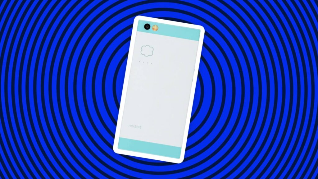 มือถือแปลก Nextbit Robin