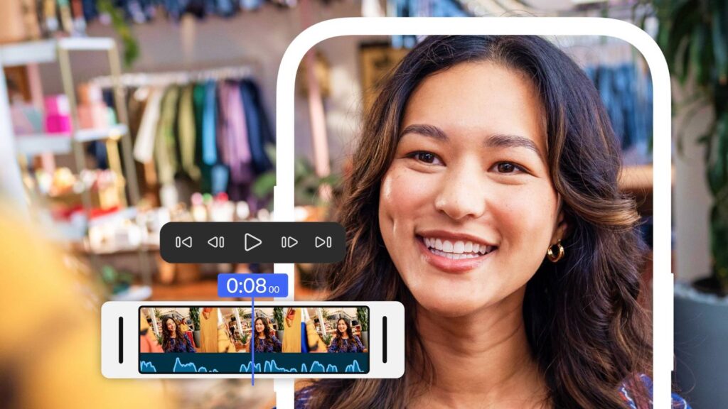Adobe Video Editor ฟรี iPhone แทนที่ CapCut iMovie