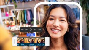 Adobe Video Editor ฟรี iPhone แทนที่ CapCut iMovie