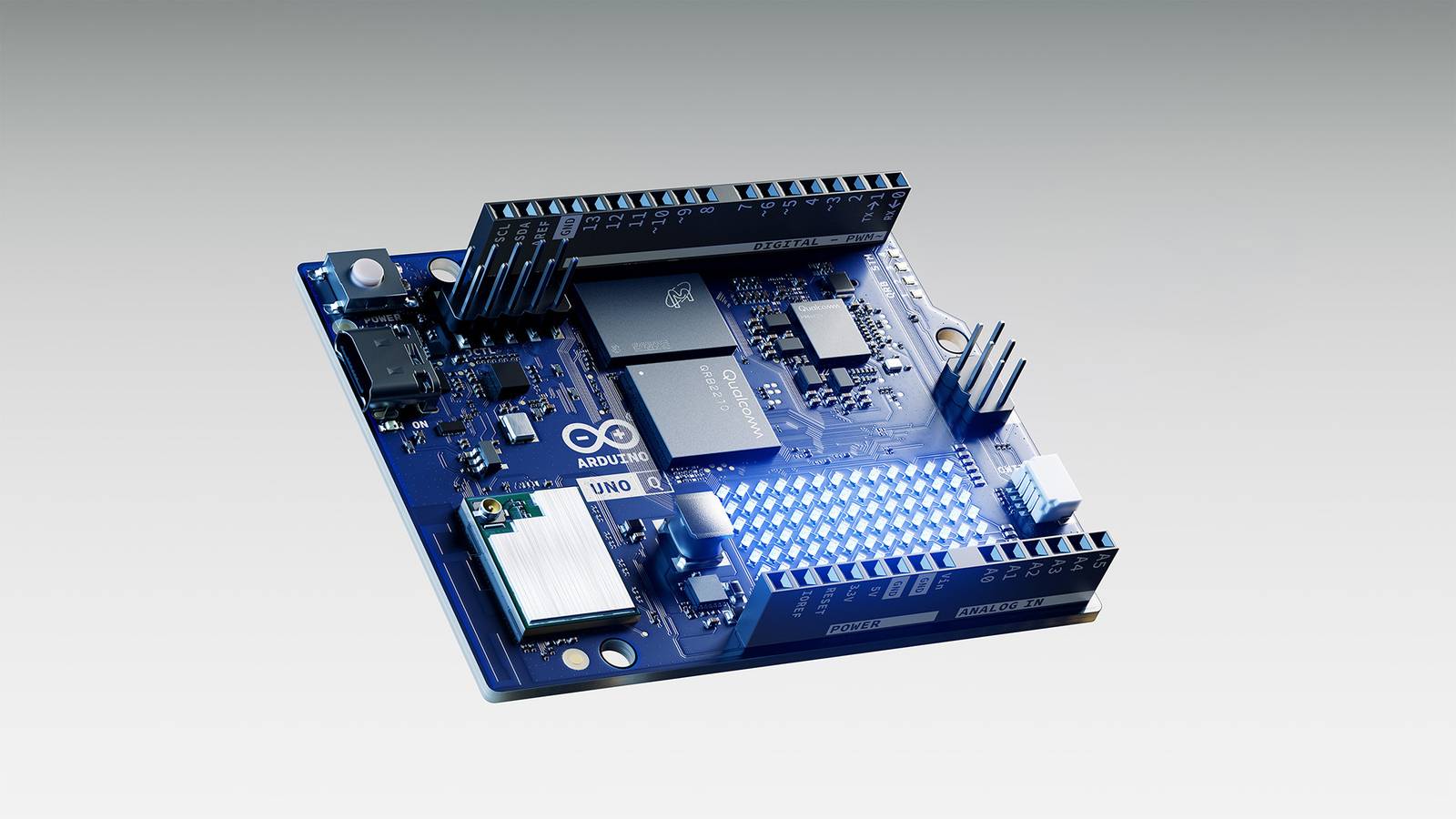 Arduino, Uno Q, Debian Linux, Qualcomm, ซื้อกิจการ