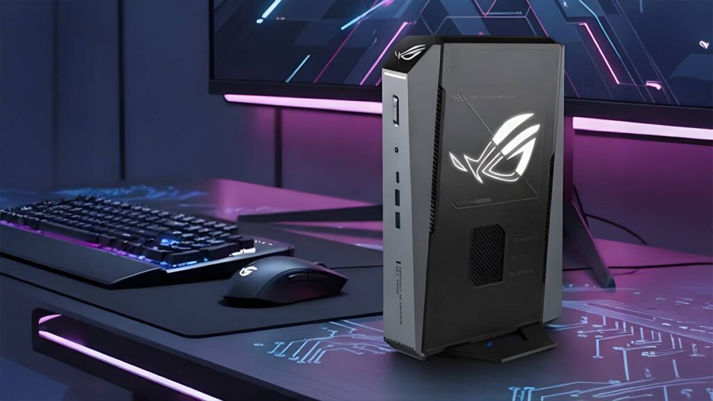 ASUS NUC, Tiny PC, AMD Ryzen