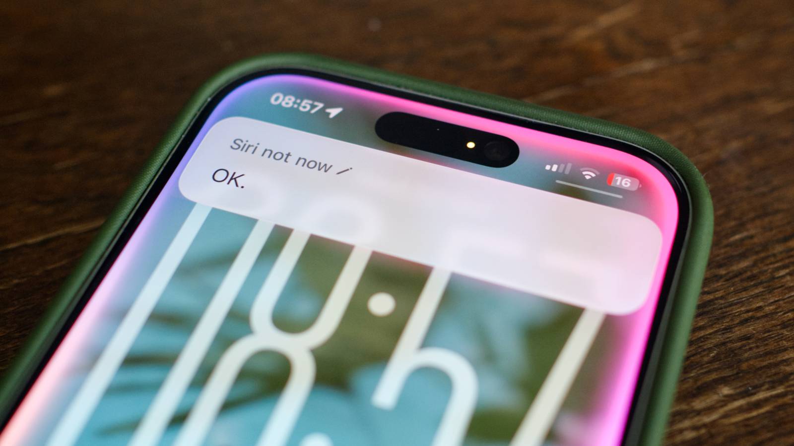 ไม่ชอบพูดคุยกับ Siri, ทำสิ่งอื่นแทน