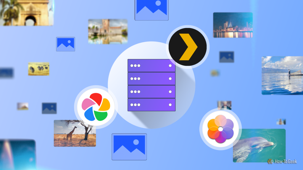 ทางเลือกโฮสต์เอง Google Photos