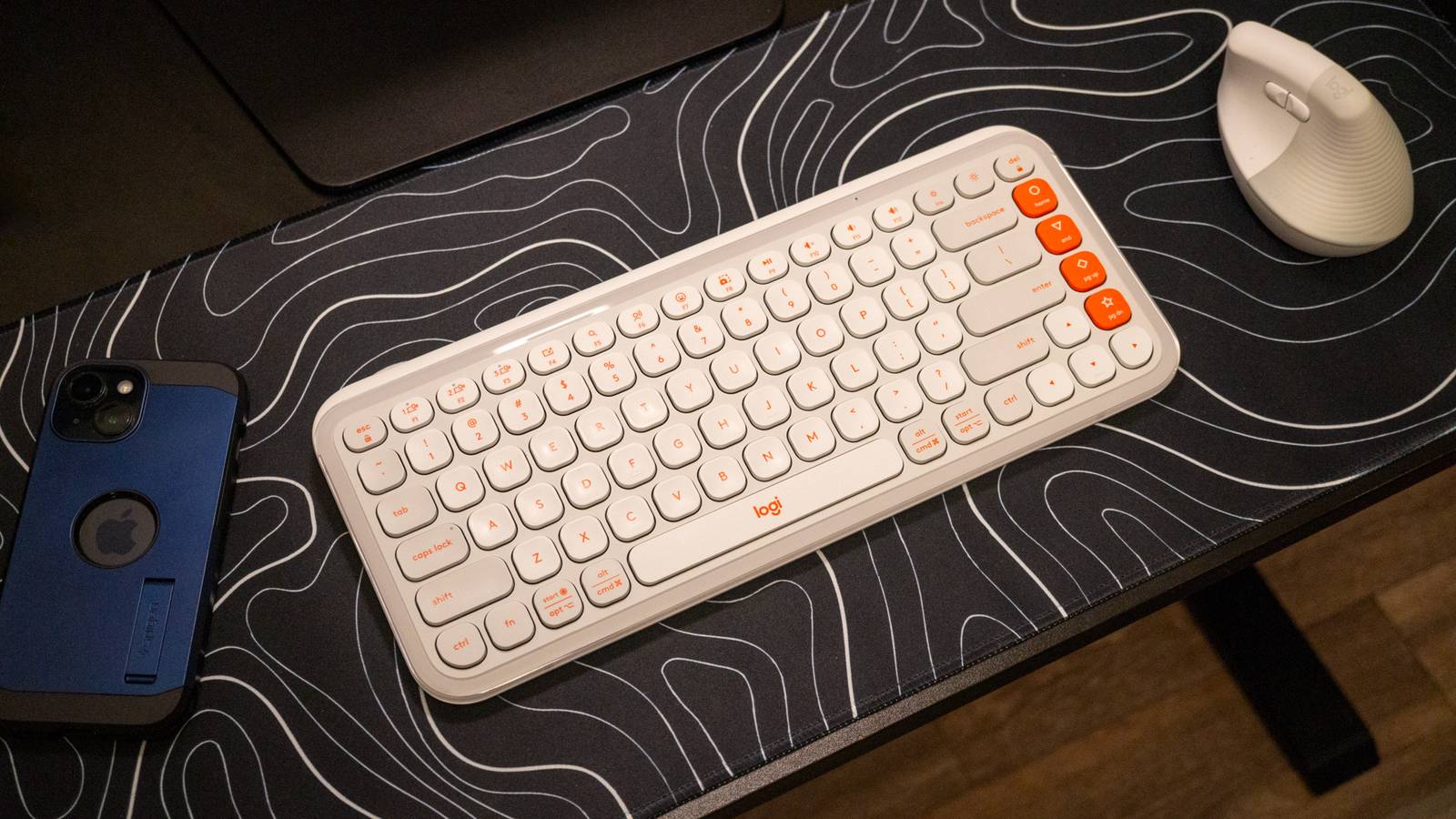 คีย์บอร์ด Logitech ลด 20% วันนี้