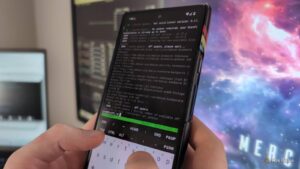 ใช้ Raspberry Pi Terminal จากโทรศัพท์ Android