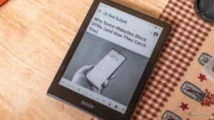 Kindle, Android, eReader