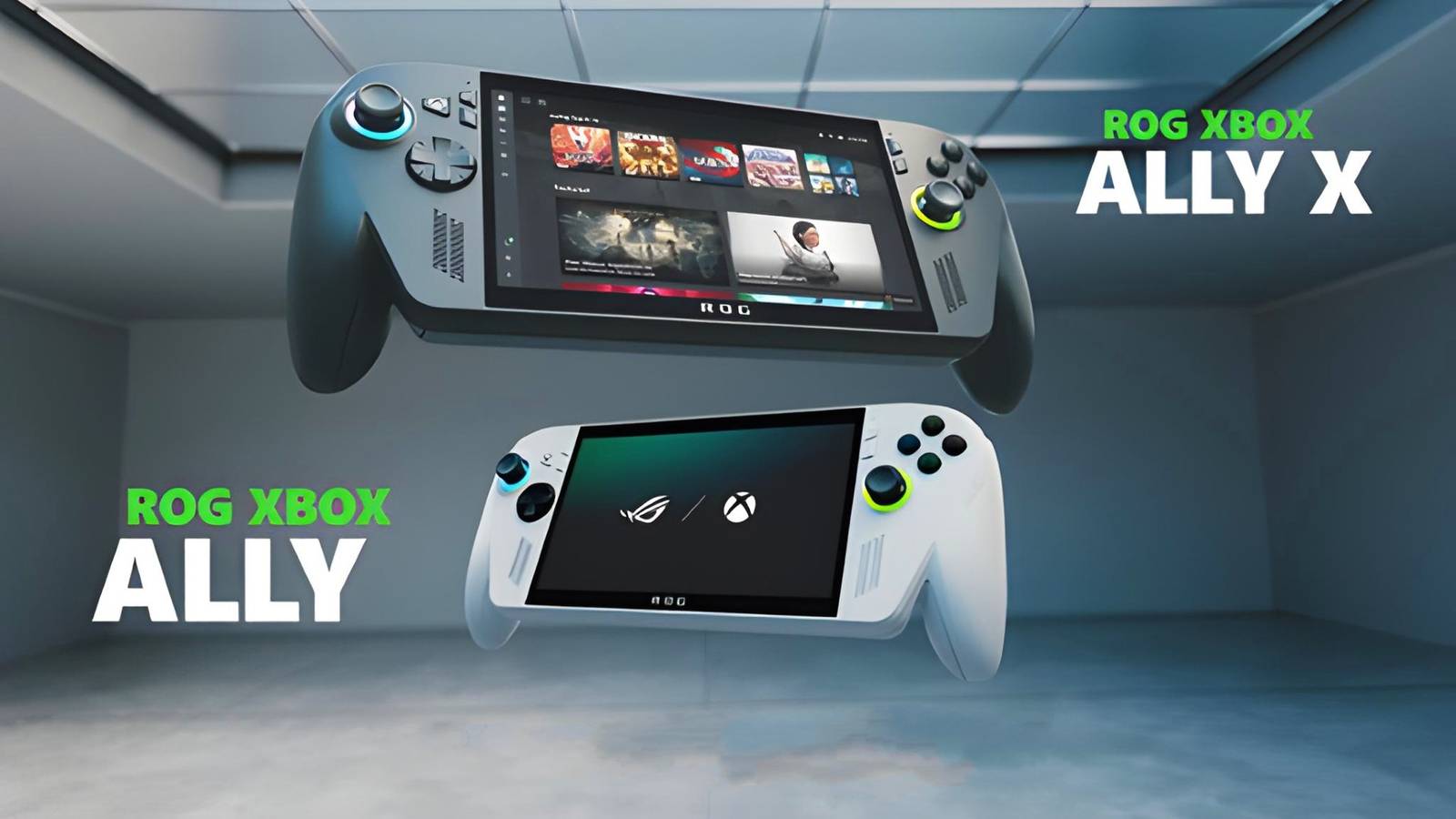 รัก Xbox เกลียด Xbox Ally Handheld