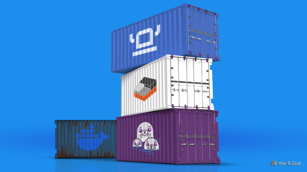 เลิกใช้ Docker, ตัวเลือก 4 อย่าง