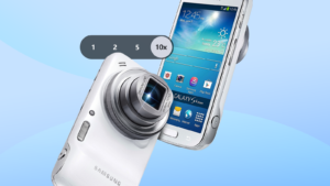 Samsung, Galaxy, Zoom, โทรศัพท์, ประวัติ